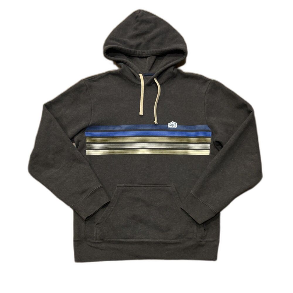 Patagonia Uprisal Hoodie Unisex Mens Small Womens Medium Brown Sweatshirt